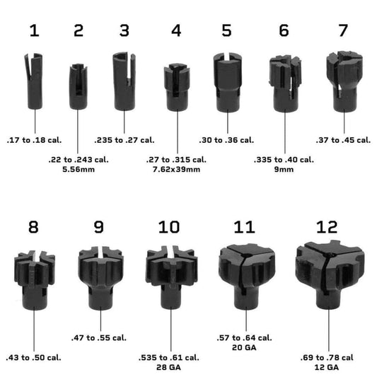 Site Right Adapters (Set of 12)