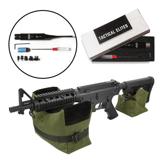 Site Right 2.0 & Shooting Rest Bag Bundle